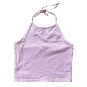 Brandy Melville - Pink Halter Top